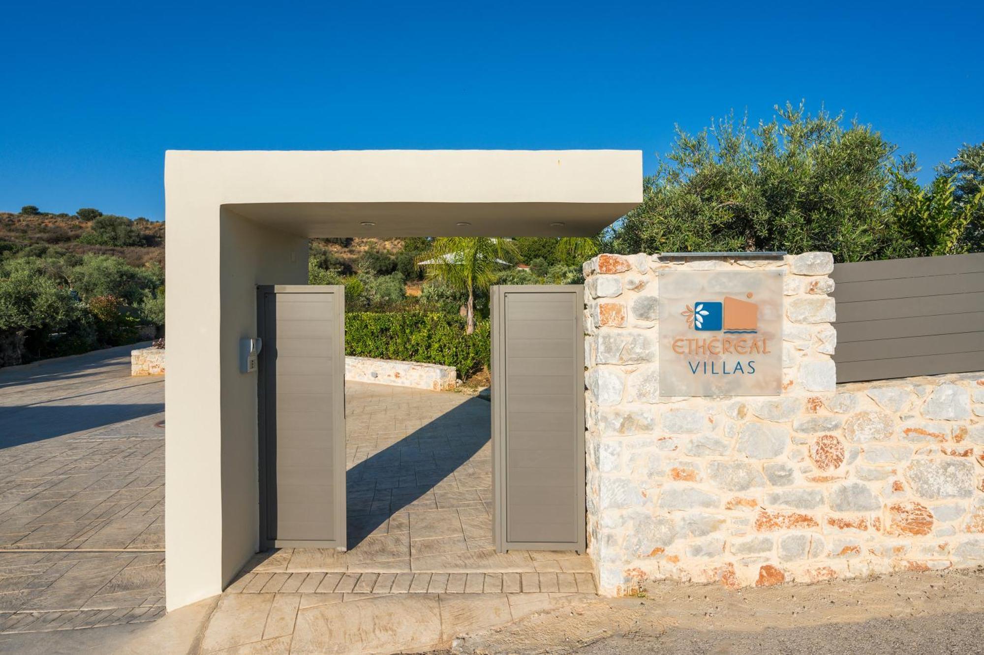 Daratsos Ethereal Villas Chania מראה חיצוני תמונה